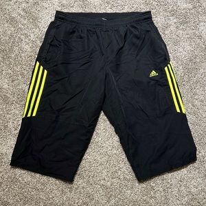 Adidas 3/4 Soccer Pant Size Large